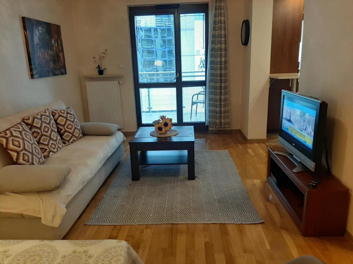 Апартаменты Apartament Giełdowa Residence Варшава