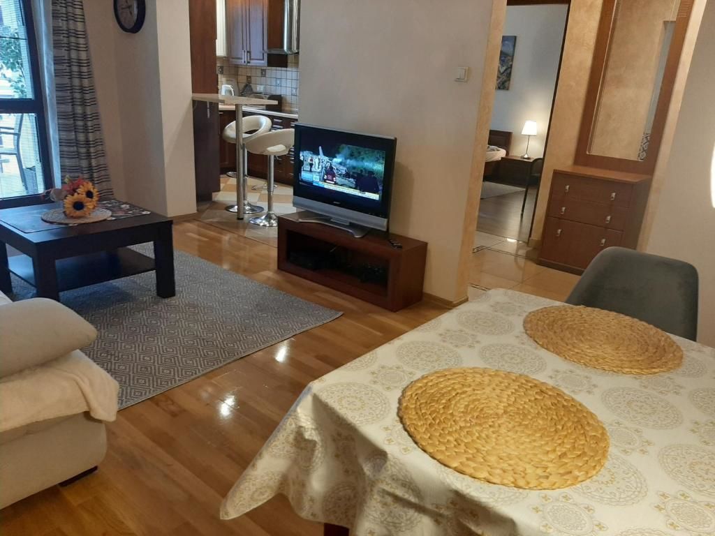 Апартаменты Apartament Giełdowa Residence Варшава