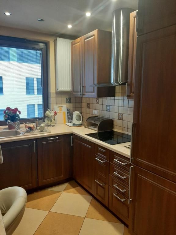 Апартаменты Apartament Giełdowa Residence Варшава