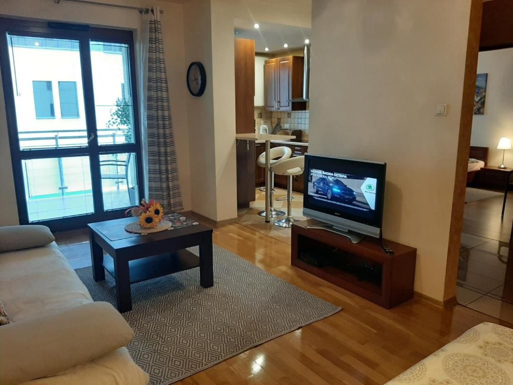 Апартаменты Apartament Giełdowa Residence Варшава