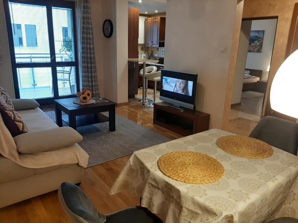 Апартаменты Apartament Giełdowa Residence Варшава