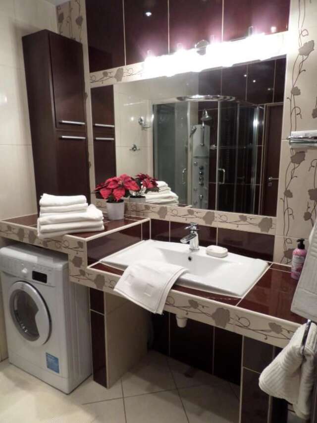 Апартаменты Apartament Giełdowa Residence Варшава-53